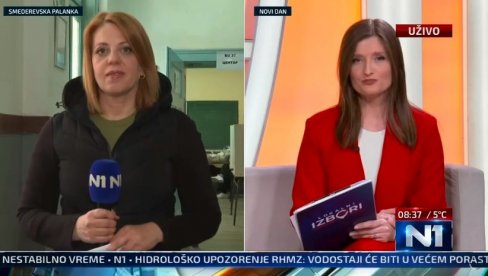 DRŽAVO REAGUJ!! Ko je dozvolio N1 da unutar biračkog mesta priča o “studentskim protestima” i novoj političkoj snazi? (VIDEO)