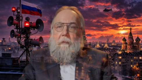 VRTLOG TOTALNOG RATA: Dugin o konfliktima u svetu: Globalističke strukture htele da slome Rusiju