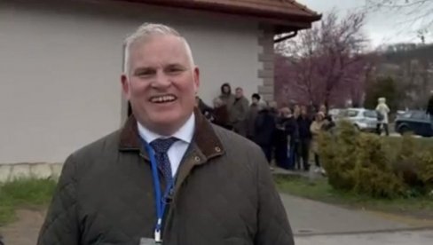 AMERIČKI POSMATRAČ ŠOKIRAN BLOKADERIMA KOJI ŠIRE STRAH: Sa druge strane oduševljen Sevojnom i organizacijom izbornog procesa