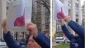 OVO JE DEFINITIVNO VIDEO DANA: Blokaderi oduzeli fasciklu aktivisti SNS, dočekalo ih neprijatno iznenađenje