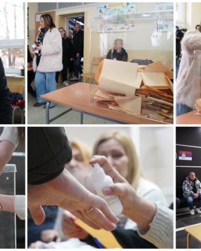 LOKALNI IZBORI: Zatvorena biračka mesta u 20 časova (FOTO/VIDEO)