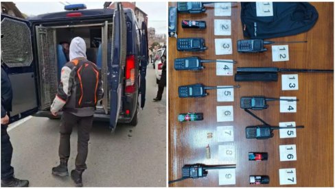 POGLEDAJE SNIMAK HAPŠENJA BLOKADERA-HULIGANA: Napali Vukašina Đokovića, imali hladno oružje i vozili drogirani! (VIDEO)