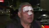 БЛОКАДЕРИ ПРЕТУКЛИ НЕДУЖНОГ ЧОВЕКА Оборили су ме на земљу, сав сам у крви, све ме боли (ВИДЕО)