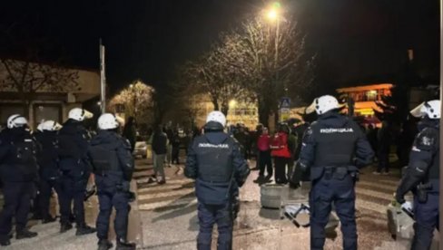 BLOKADERI SANJALI O HAOSU PA SE SVI RAZBEŽALI: Beži, počela je kiša