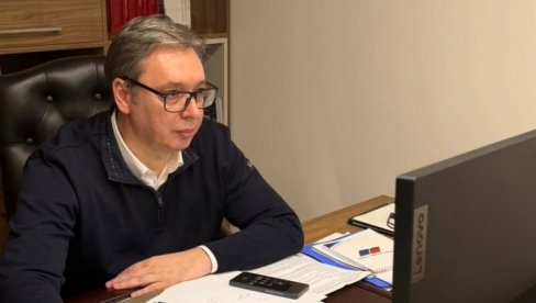 OSTAJEM U KANCELARIJI DA ANALIZIRAM REZULTATE: Vučić nakon konferencije na kojim je saopštio rezultate izbora