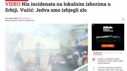 ХРВАТИ У ОЧАЈУ! Цео дан навијају за блокадере, а сада не смеју да објаве резултате избора и Вучићеву доминацију