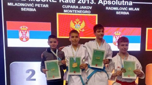 SREBRO SIJA KAO ZLATO: Medalje za „Lazareve“ karatiste na turniru u Čačku