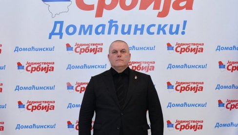 DALIBOR MARKOVIĆ PALMA: Pobeda liste “Aleksandar Vučić – Srbija naša porodica” je pobeda - Srbije