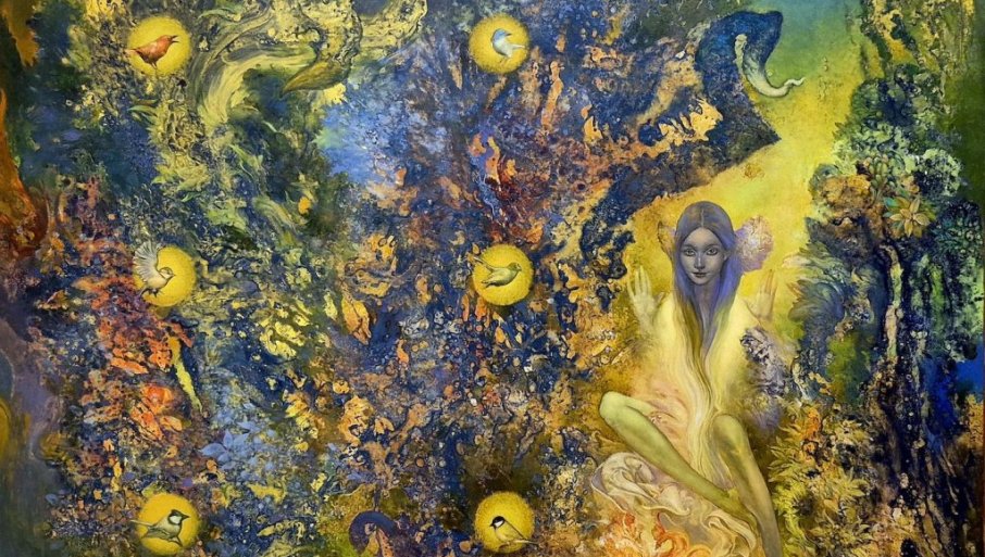 ŽENA KAO CENTRALNA OSOVINA: Izložba Željka Đurovićau Likovnoj galeriji Zadužbine Ilije M. Kolarca