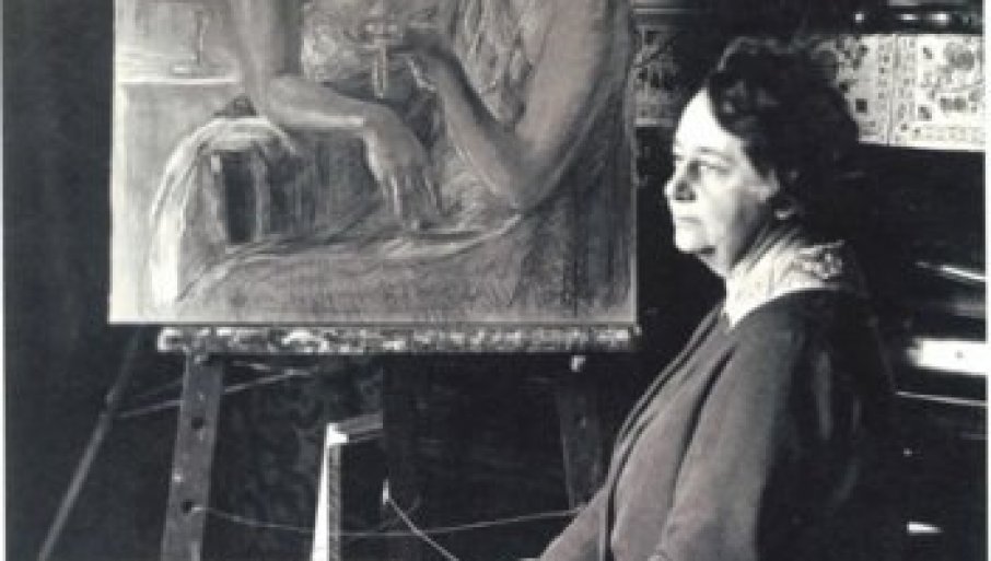 LIKOVNI UNIVERZUM BETE VUKANOVIĆ: Finale ciklusa "Srpske umetnice 19. i 20. veka (Doba utemeljenja)" u Svečanoj sali SANU