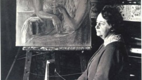 LIKOVNI UNIVERZUM BETE VUKANOVIĆ: Finale ciklusa  Srpske umetnice 19. i 20. veka (Doba utemeljenja) u Svečanoj sali SANU