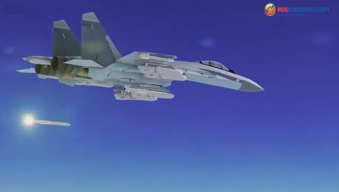 RUSKI SU-35 U „ZVERSKOM“ MODU: Rusija otkriva novu konfiguraciju raketa za lovce koji treba očiste nebo od protivnika (VIDEO)
