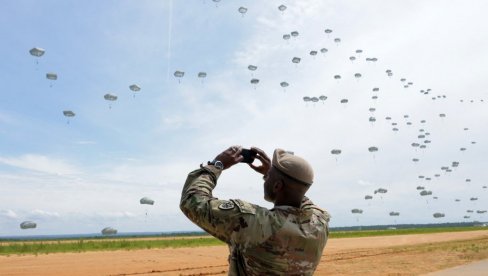 SPREMA SE DESANT NA IRAN? Hiljade američkih padobranaca stiglo na Bliski istok