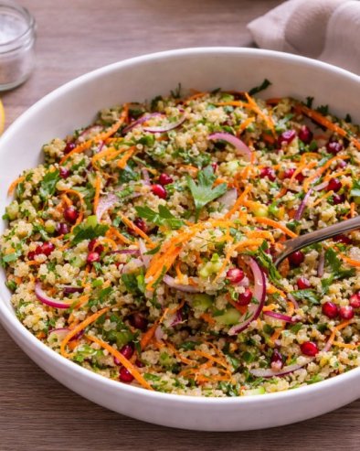 KINOA SALATA: Zdrav obrok za svaki dan