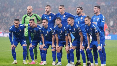 E ONDA SAM ZNAO DA SAM POGODIO... Fudbaler Srbije Strahinja Pavlović nakon spektakularnog gola protiv Saudijske Arabije