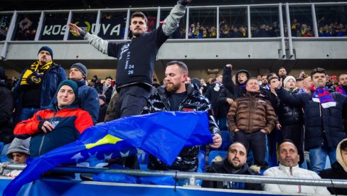 NEVIĐENA SRAMOTA ŠIPTARA! Provocirao Srbe, pa dobio šamar za ceo život