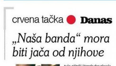 НОВИНАРКА ДАНАСА ПРИЗНАЈЕ ДА ЊИХОВА БАНДА ПОСТОЈИ: Најављује још страшније насиље на парламентарним изборима (ФОТО)