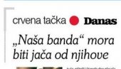 НОВИНАРКА ДАНАСА ПРИЗНАЈЕ ДА ЊИХОВА БАНДА ПОСТОЈИ: Најављује још страшније насиље на парламентарним изборима (ФОТО)