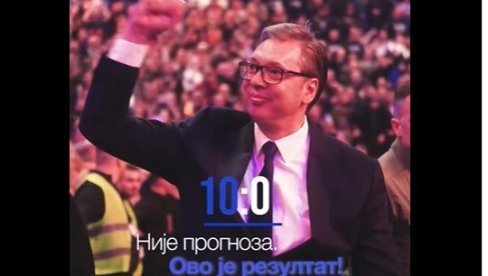 USPELI SMO DA ODBRANIMO SRBIJU, NA NAMA JE SADA DA PRUŽIMO RUKU PROTIVNICIMA Predsednik Vučić se oglasio jutros važnom porukom