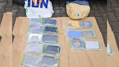 У КАМИОНУ 18 КИЛОГРАМА КОКАИНА: Новосадска полиција у Шимановцима ухапсила Ђ.С. (46) из Обреновца осумњиченог за трговину дрогом