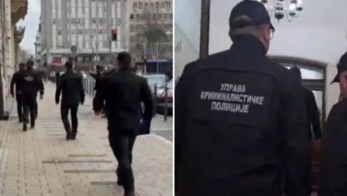 POGLEDAJTE: Pripadnici UKP ušli u Rektorat (VIDEO)