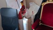 REKTORAT ILI TERORISTIČKA BAZA?! Pogledajte šta su pripadnici UKP pronašli u zgradi (FOTO)