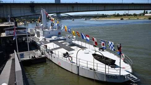 POSETITE BROD SA KOG JE POČEO PRVI SVETSKI RAT: Rečni monitor Sava otvoren za posetioce od 1. aprila