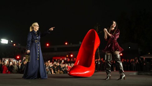 Đavo nosi pradu 2 20th Century studija započinje svoju međunarodnu turneju - prva stanica Meksiko Siti