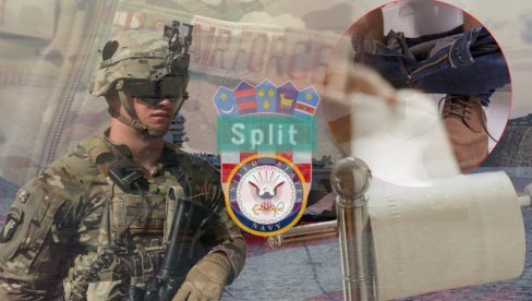 САБОТАЖА - МОРНАРИ ИЗАЗВАЛИ ХАОС? Амерички носач авиона у Сплиту у ужасном стању: Дали би живот за САД, а немају где у тоалет...