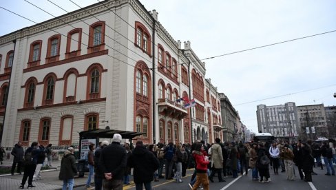 НА ТАКОЗВАНОЈ СТУДЕНТСКОЈ ЛИСТИ ЕКИПА ХАОСА И НАСИЉА: Разоткривено с ким ће блокадери пред бираче