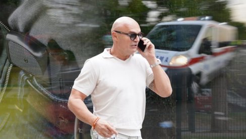 METAK MU PROŠAO KROZ ŠAKU: Mili ranjen pištoljem, za dlaku izbegao tragediju