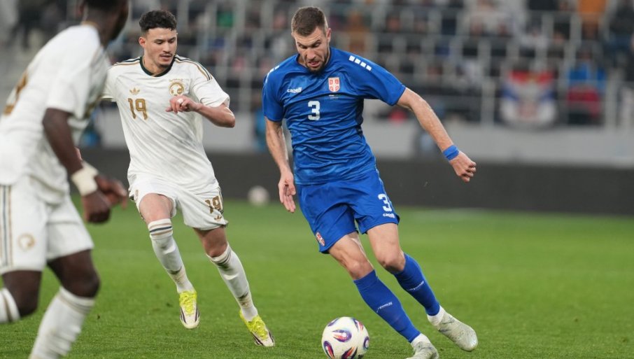 KAKVU utakmicu su u Bačkoj Topoli odigrali Srbija i Saudijska Arabiji. "Orlovi" su teže nego što se očekivalo i posle preokreta pobedili sa 2:1.