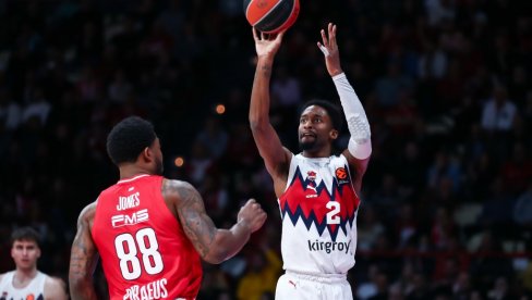 SADA I ZVANIČNO! Crveno-beli bez centra u završnici Evrolige