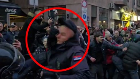 БРНАБИЋ ОБЈАВИЛА СЛИКУ НАПАДА НА ПОЛИЦАЈЦА И ПОРУЧИЛА ЕУ: Доста је било, владавина права и слобода окупљања не значи анархију!