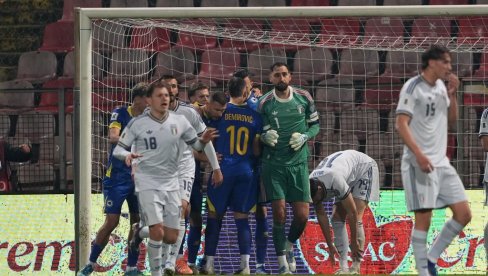 "LUDILO" U ZENICI! Bosna i Hercegovina izbacila Italiju i plasirala se na Mundijal!