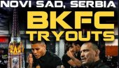 BKFC TRYOUT DOLAZI U NOVI SAD: Prilika za nove borce iz regiona!