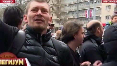 DA LI STE NORMALNI? Tužiteljka pustila manijaka koji je uzvikivao Smrt Vučiću i Smrt Jevrejima