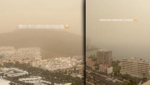 ŠTA JE TO U 2. NAJVEĆOJ DRŽAVI EU? Nebo narandžasto - svi nose maske (VIDEO)