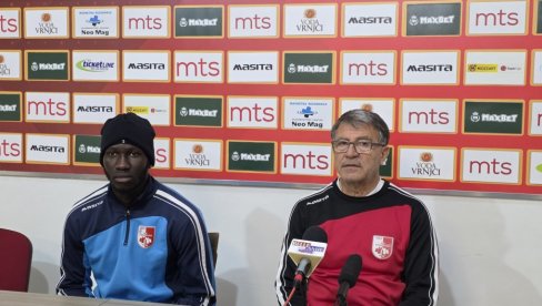 SLUŠAM KAKO PRIČAJU...: Takis Lemonis imao šta da kaže pred meč Radnički - OFK Beograd