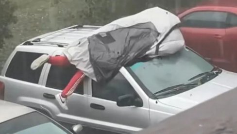 ТЕЛОМ ШТИТИО АУТО ОД ГРАДА: Објаснио зашто - рачуница јасна