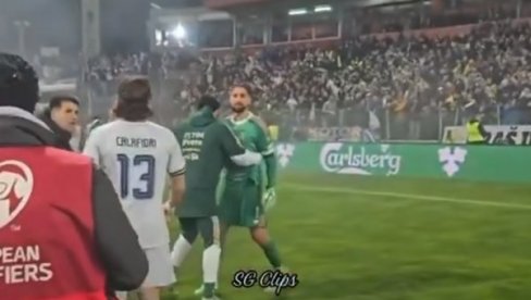 ZGROZIO CEO SVET: Ono što je čuveni Italijan Donaruma uradio u borbi sa Bosnom za Svetsko prvenstvo