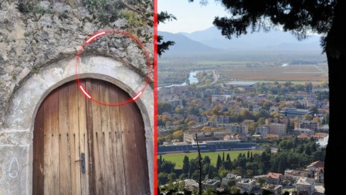ŠOK: Čistili Anđelkinu kapiju u Trebinju i otkrili natpis - vekovima im stajao pred nosem, otkriveno šta piše na arapskom (FOTO)