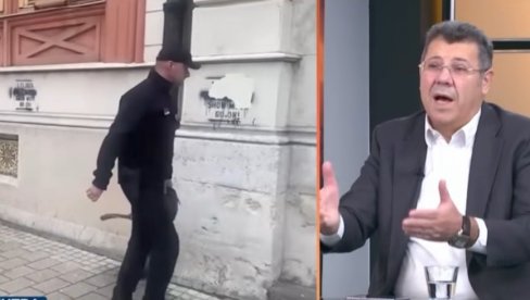 U KOM SVOJSTVU SE REKTOR OBRAĆA GRAĐANIMA? LJubičanović osudio ometanje istrage policije: Mi imamo pravo da znamo šta se tamo dešava