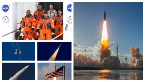 IMALI KVAROVE: Astronauti misije Artemis II bliže Mesecu nego Zemlji