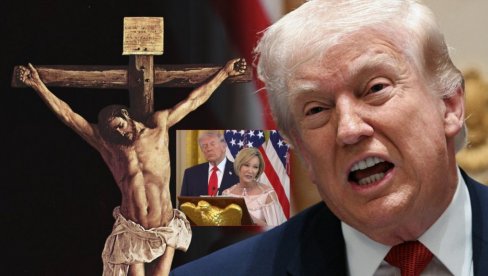 ЉУДИ У НЕВЕРИЦИ СЛУШАЛИ! Верска саветница Трампа упоредила с Исусом: То се догодило и Њему! (ВИДЕО)