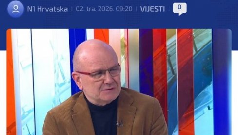 ОТВОРЕНА СПРЕГА Н1 И ХРВАТСКИХ ОБАВЕШТАЈАЦА! Ово није новинарство – ово је директно саучесништво у хибридном рату против Србије