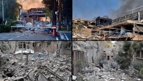 МИНИСТАРСТВО ЗДРАВЉА ИРАНА: У нападу уништен медицински центар у Техерану стар један век