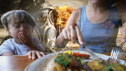 ПРИПРЕМА ЗА ТРЕЋИ СВЕТСКИ РАТ Ево чиме ова мајка храни децу: Не навикавајте их на прерађену храну! Људи шокирани - Они не једу поврће?