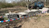 УХАПШЕН ЗБОГ ЕКОЛОШКОГ КРИМИНАЛА: Складиштио азбестне плоче и угрозио животну средину