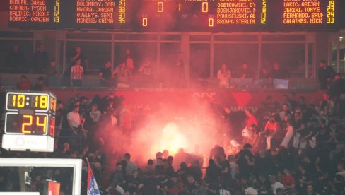 ГРОБАРИ КИПТЕ ОД БЕСА! Делије су овим транспарентом наљутиле навијаче Партизана! (ФОТО)